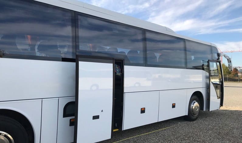 Scotland: Buses reservation in Hamilton in Hamilton and United Kingdom