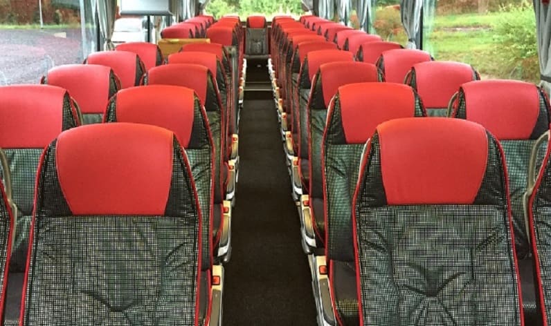 United Kingdom: Coaches rent in Scotland in Scotland and Paisley